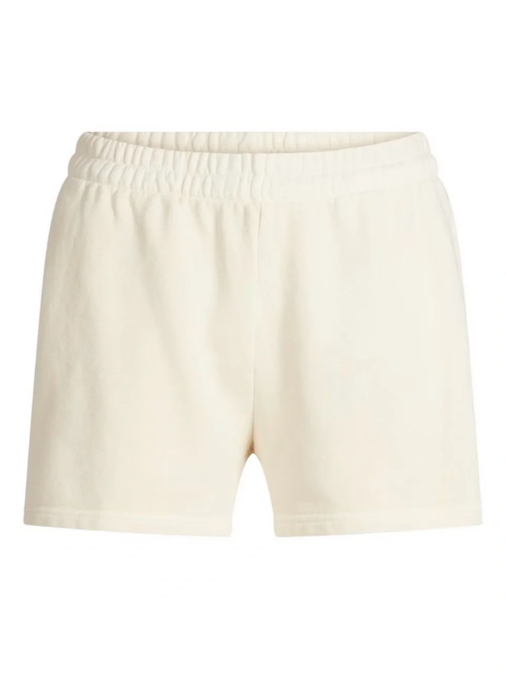 NWT RARE SKIMS French Terry Classic Shorts in Ecru